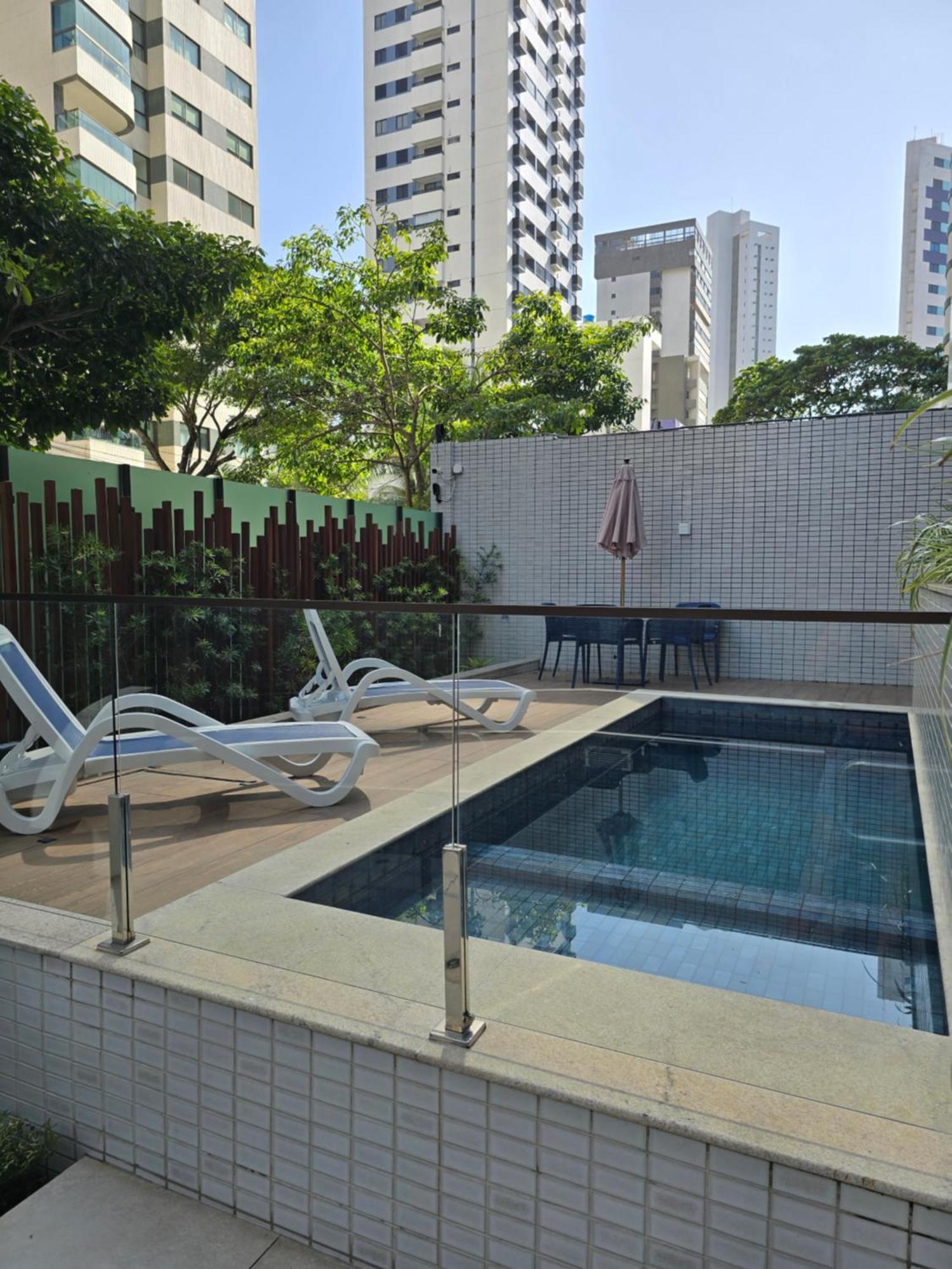 Apartmán Flat Costa Vicentina Boa Viagem Lenine Recife Pokoj fotografie