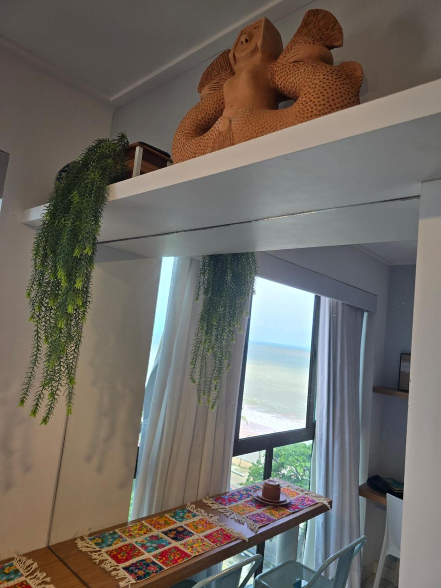 Apartmán Flat Costa Vicentina Boa Viagem Lenine Recife Exteriér fotografie