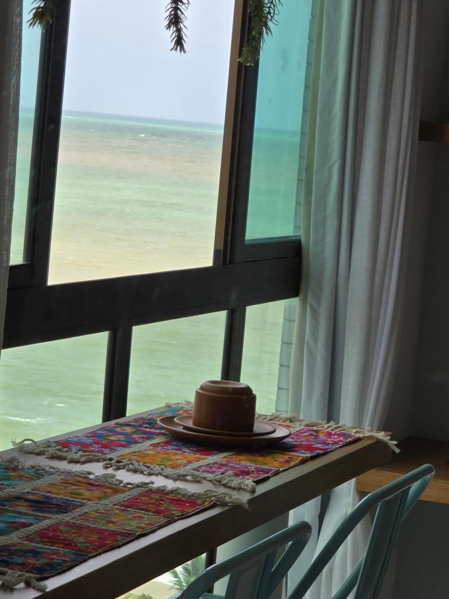 Apartmán Flat Costa Vicentina Boa Viagem Lenine Recife Exteriér fotografie