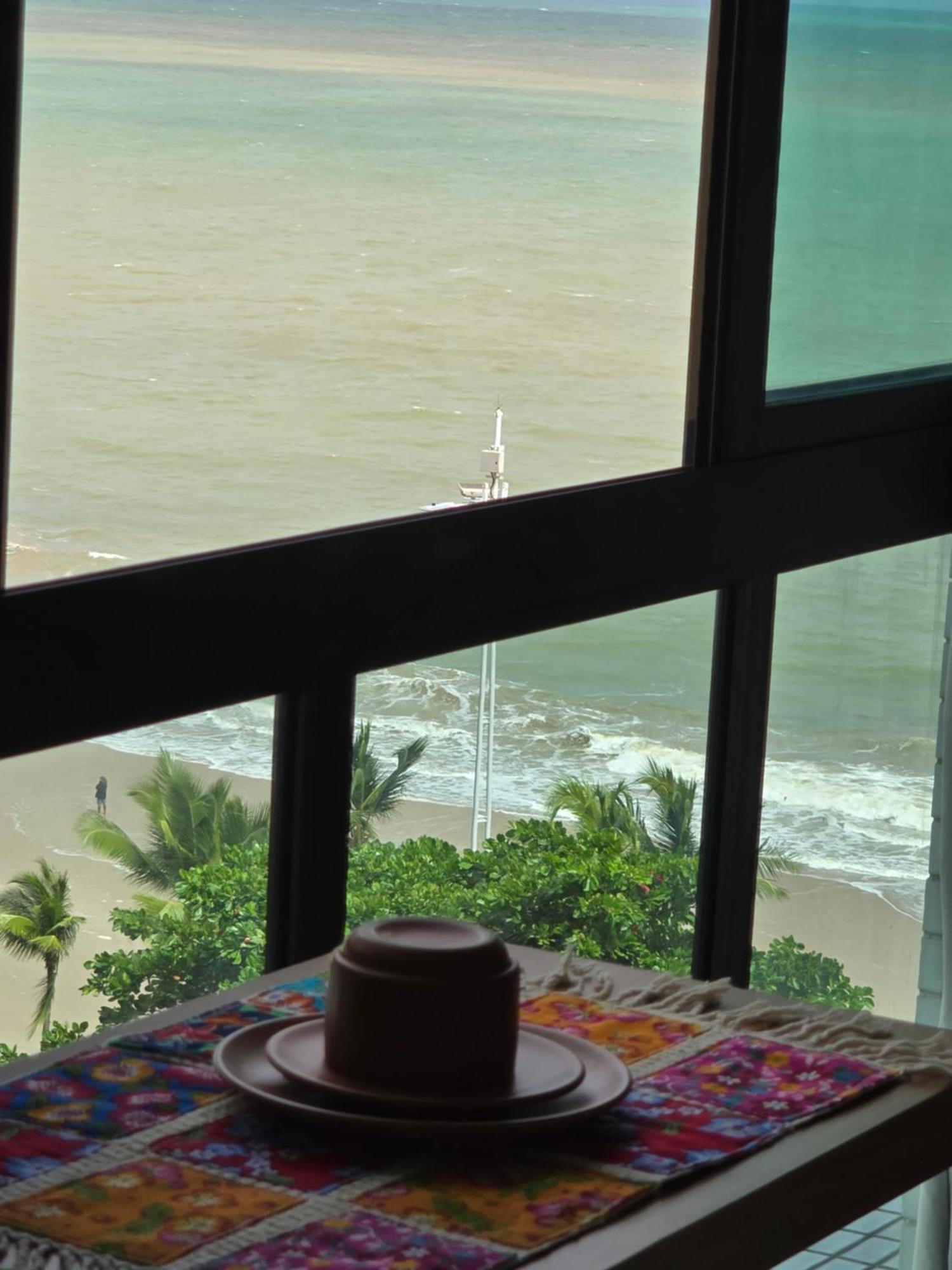 Apartmán Flat Costa Vicentina Boa Viagem Lenine Recife Exteriér fotografie