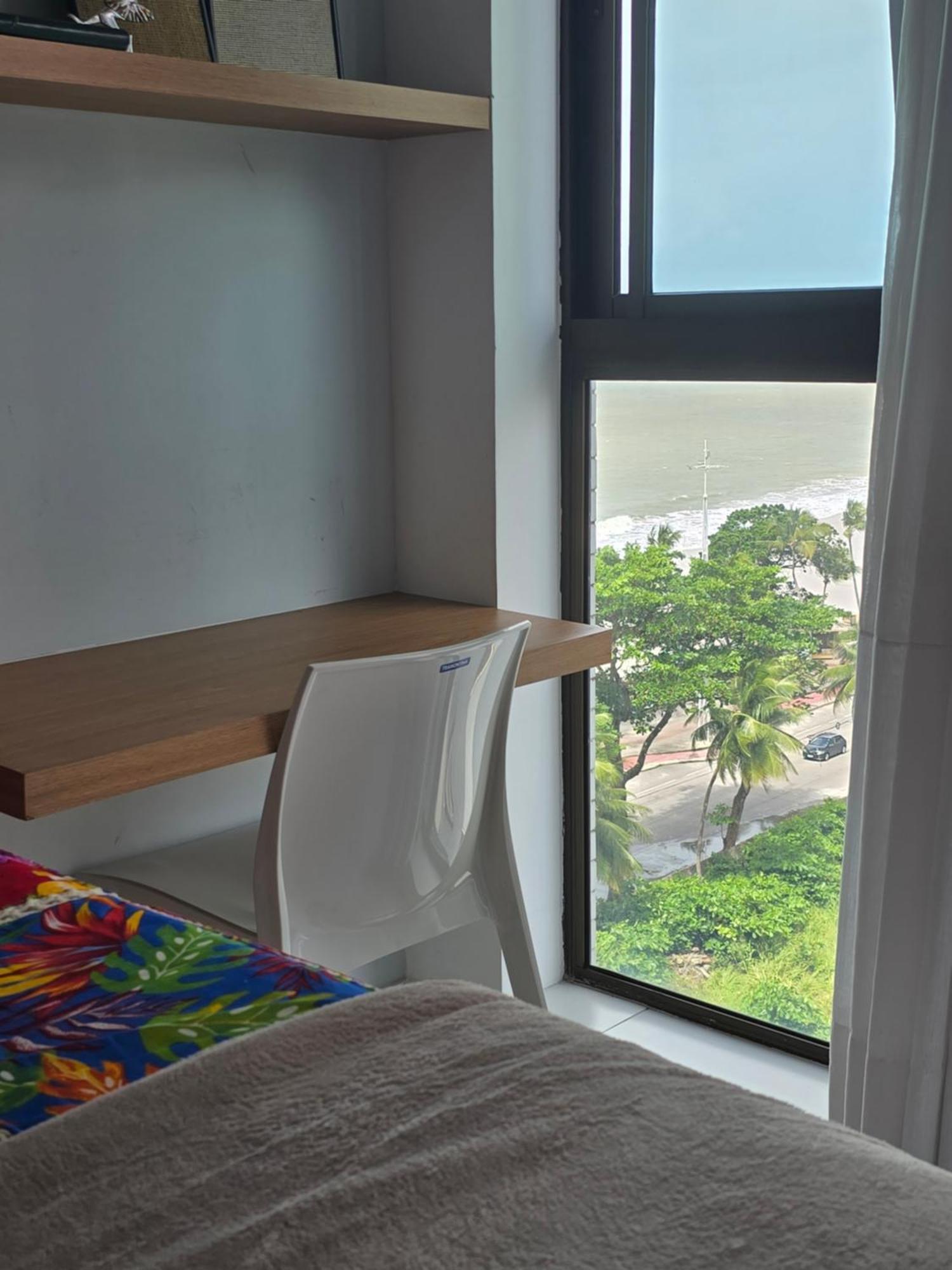 Apartmán Flat Costa Vicentina Boa Viagem Lenine Recife Exteriér fotografie
