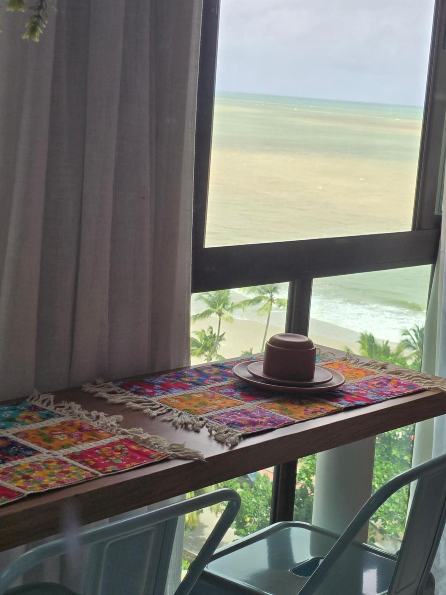 Apartmán Flat Costa Vicentina Boa Viagem Lenine Recife Exteriér fotografie
